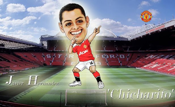 Real Madrid welcome Man United’s Javier Hernandez! [VIDEO]