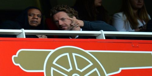 Jay-Z και Chris Martin στο «Emirates»