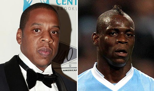 Get ready to race…Mario Balotelli challenges Jay Z!