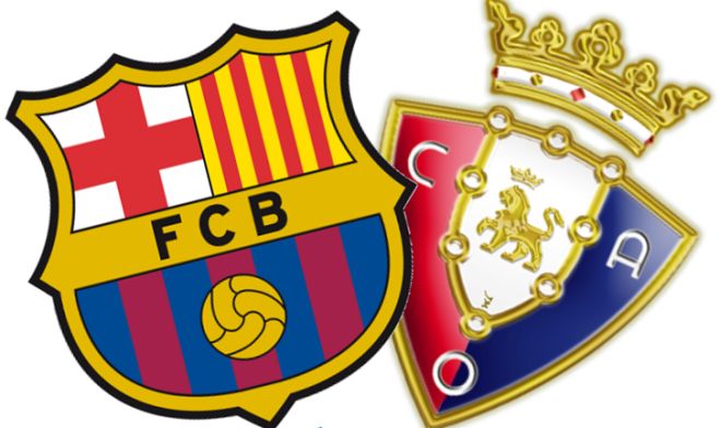 Barcelona vs Osasuna: Live Streaming!