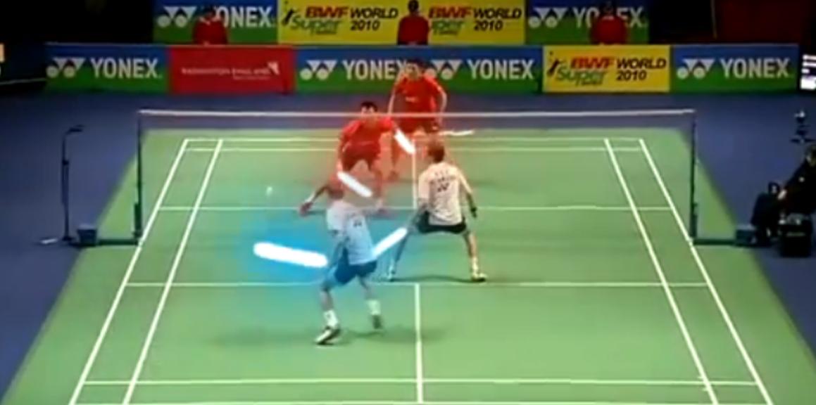 Όταν οι Jedi παίζουν… Badminton!