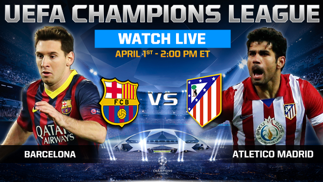 Barcelona – Atletico Madrid: Live Streaming!