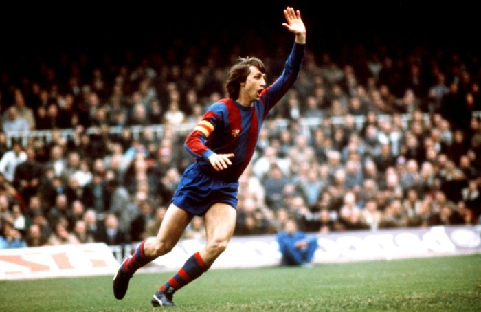 Έφυγε από την ζωή ο άσσος της μπάλας Johan Cruyff