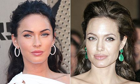 6 sexy actresses that look like Angelina Jolie!