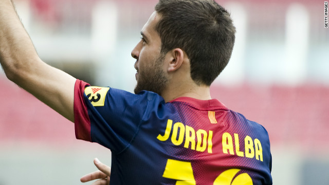 Ο Jordi Alba παίζει ping pong με μπάλα ποδοσφαίρου! [video]