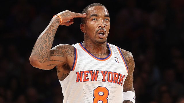 Ο μάγος JR Smith!