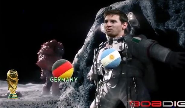 Germany’s way to victory couldn’t be better illustrated (VIDEO)
