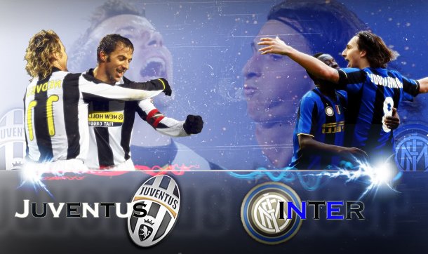 Juventus-Inter Live το μεγάλο ματς!