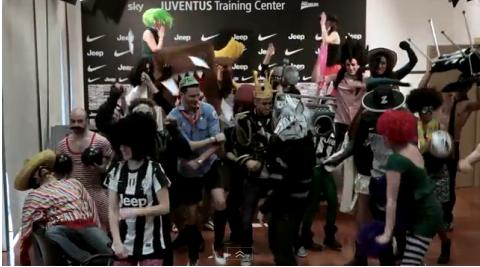 Το Harlem Shake χτυπά και την Juventus