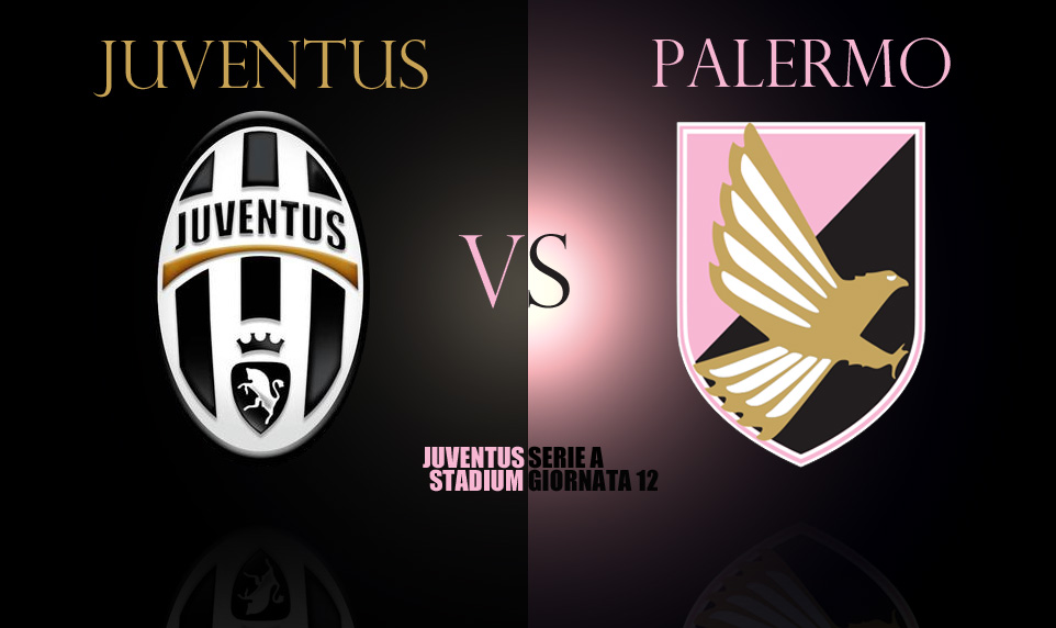 Live streaming: Juventus vs Palermo!