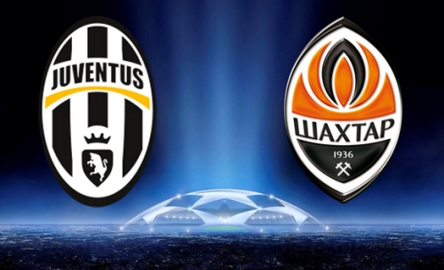 Juventus v Shakhtar Donetsk: Live Streaming!
