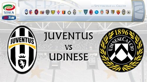 Juventus v Udinese: Live Streaming!