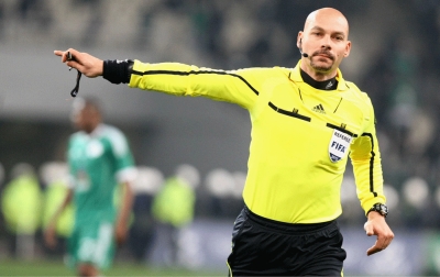 This is a referee destined to great things…but not what you think!!