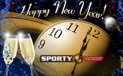 Το Sportygossip σας εύχεται Καλή Χρονιά!
