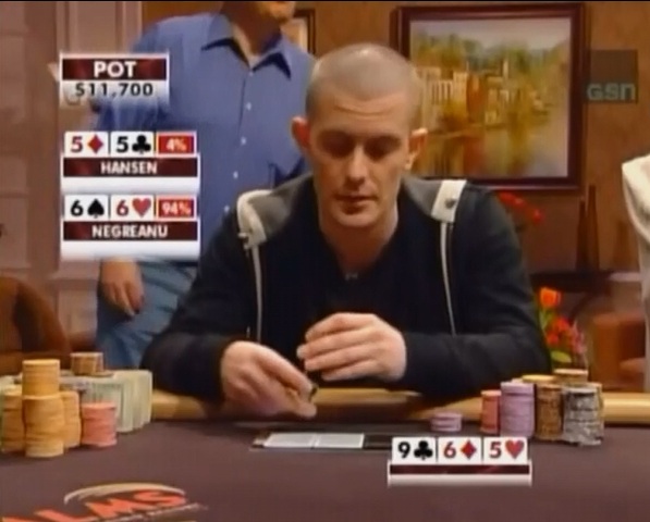 Ίσως το καλύτερο χέρι σε poker που έχετε δει ποτέ!