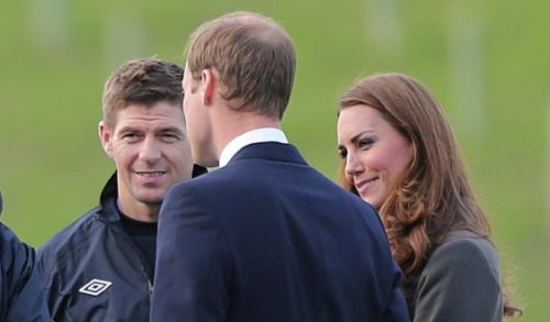 William & Kate caught England players at the new home’s jacuzzi!