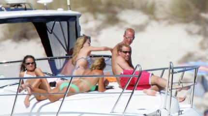 Ξεσαλώνει στην Ibiza η Pippa Middleton!