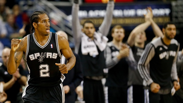 Οι 10 καλύτερες φάσεις του Kawhi Leonard (video).