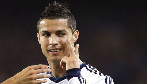 Cristiano’s sensational goal! (video)