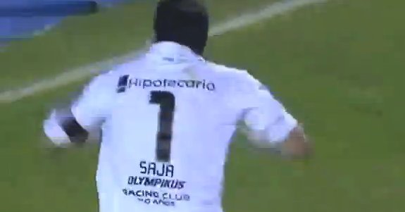 Goalkeeper scores winner! (video)