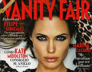 Η Angelina Jolie στο Vanity Fair!