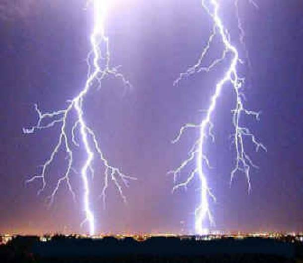 Αll under lightning strike!!!