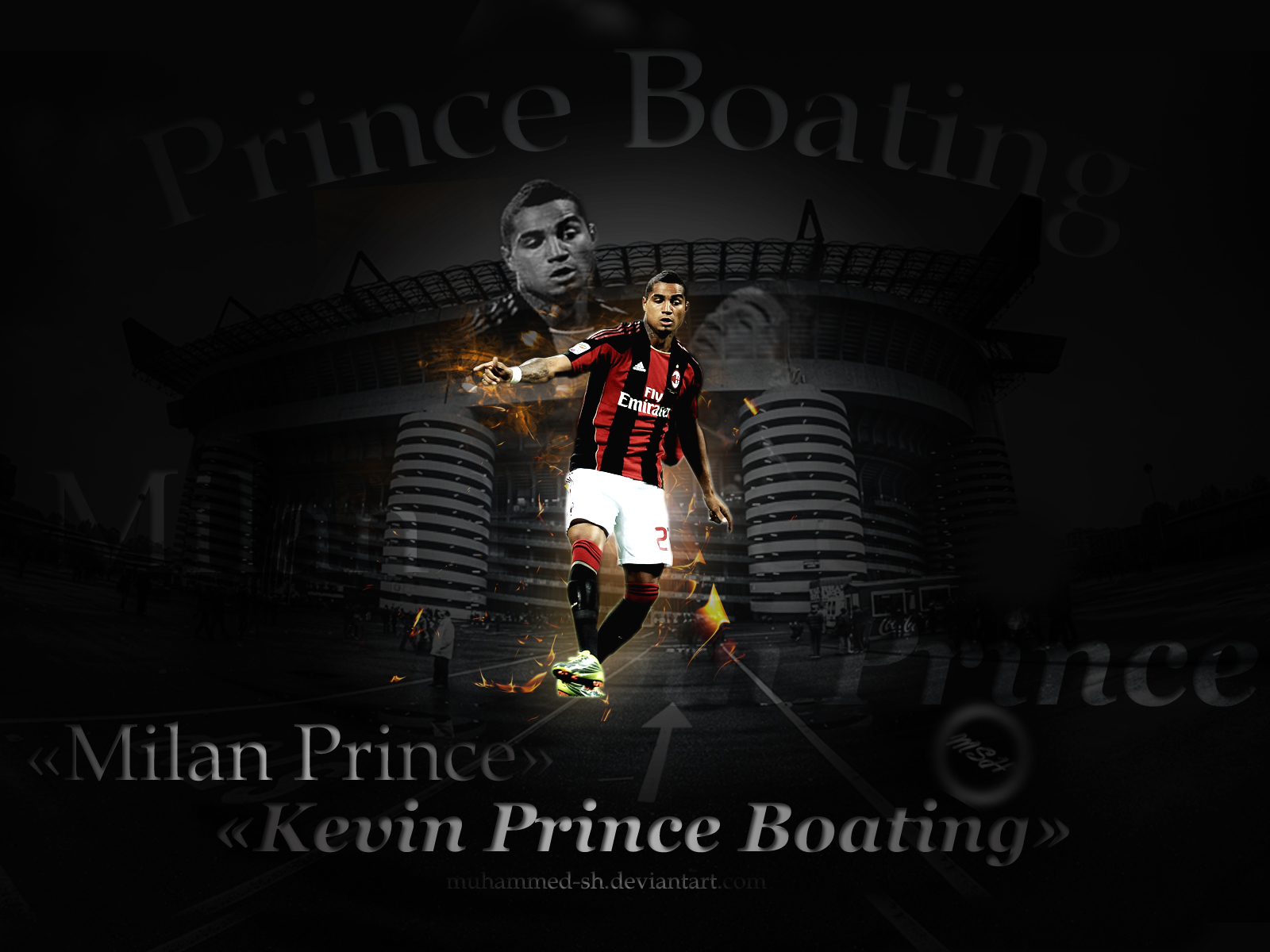 Kevin Prince Boateng The Amazing