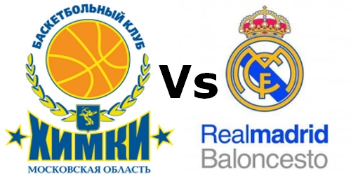 Live streaming: Khimki – Real Madrid