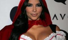 “Ζουμερή” κοκκινοσκουφίτσα η Kim Kardashian…!