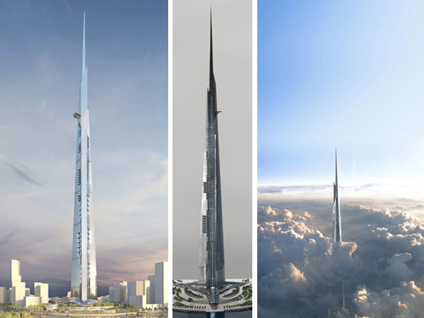 Kingdom Tower: Το νέο ψηλότερο κτίριο στο κόσμο!
