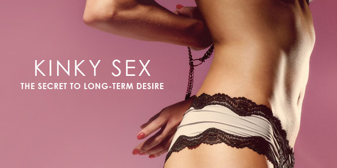 Kinky Sex.. Τελικα αυτό είναι το μυστικό για να έχεις καλύτερη ψυχική υγεία!