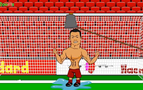 Τα cartoons των ποδοσφαιριστών και το Ice Bucket Challenge! [vid]