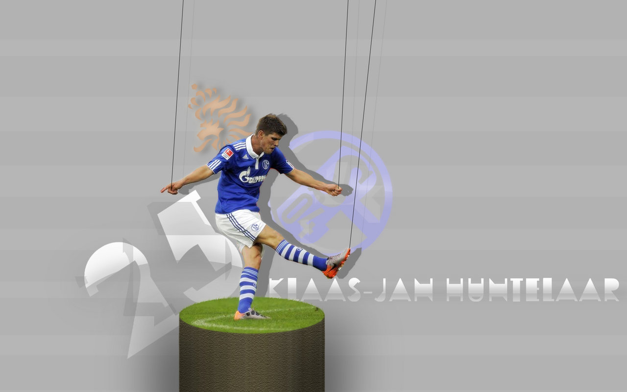 Klaas Jan Huntelaar The Dutch Gunner