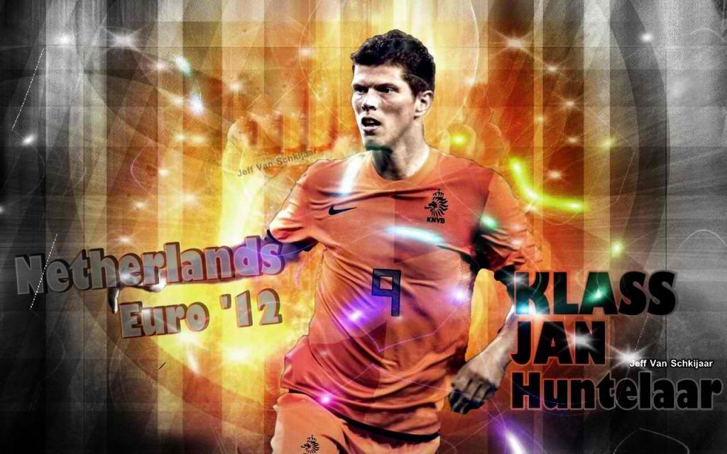 Klaas Jan Huntelaar The Dutch Gunner