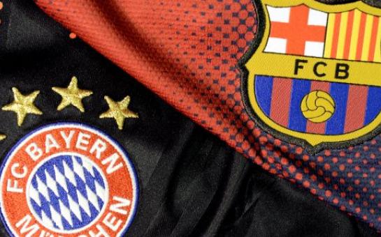 New Bayern Munich kit kind of “copy” of Barcelona’s one!