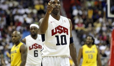 Αυτό δεν το είχε ξανακάνει ο Kobe Bryant σε Ολυμπιακούς Αγώνες!