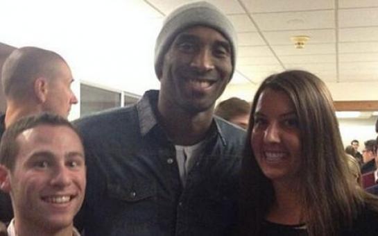 Kobe Bryant goes back to school