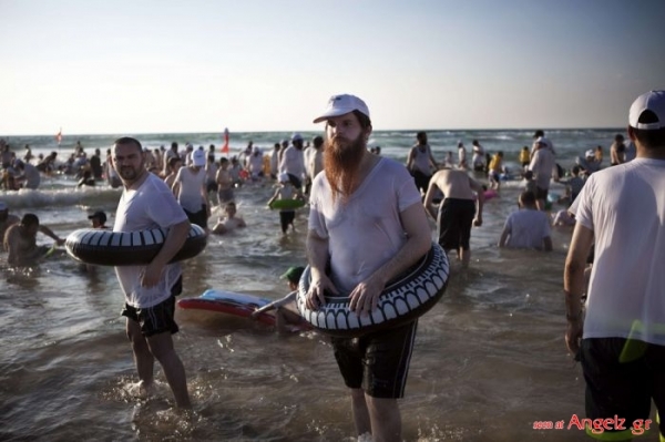 Η παραλία στο Ισραήλ που δεν επιτρέπονται οι γυναίκες
