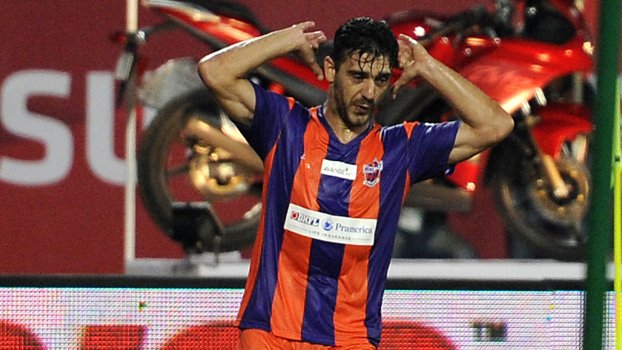 Kostas Katsouranis scores for Pune City again (video)