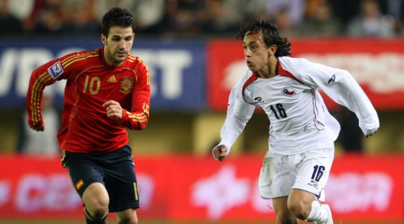 Spain vs Chile: Live Streaming!