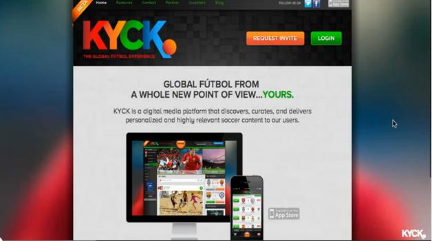 Kyck : Το Social Network για οπαδούς ποδοσφαίρου (Video) !!!