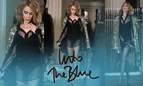 Το sexy νέο video clip της Kylie Minogue!