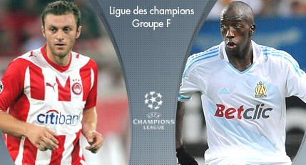 Live Streaming: Marseille-Olympiakos & Arsenal-Dortmund!