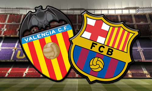 Valencia vs Barcelona: Live Streaming!