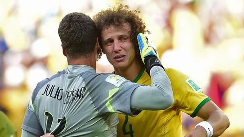 TOP 10 : Saddest Images from Brazil vs Germany’s Game.