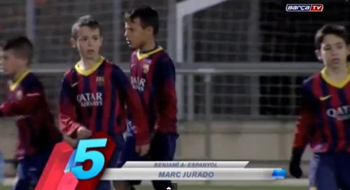 The best Masia teams’ goals [vid]