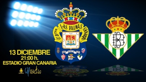 Las Palmas v Real Betis: Live Streaming!