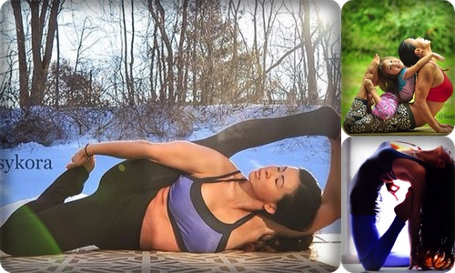 Η πιο sexy μαμά δασκάλα yoga αναστατώνει το Instagram [pics]