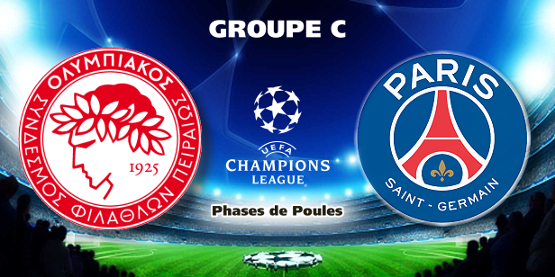 Olympiacos vs Paris Saint Germain: Live Streaming!