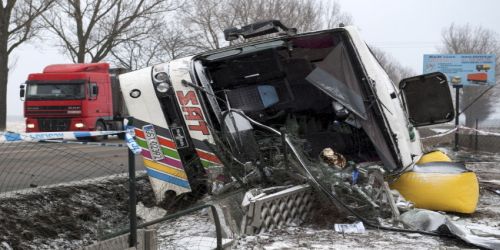 Δύο νεκροί οπαδοί στην Πολωνία από δυστύχημα